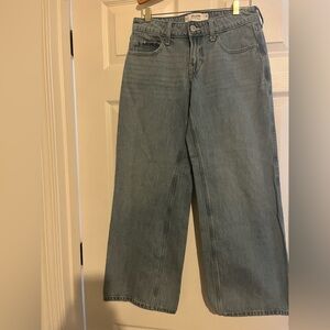 Hollister Women's Blue Jeans